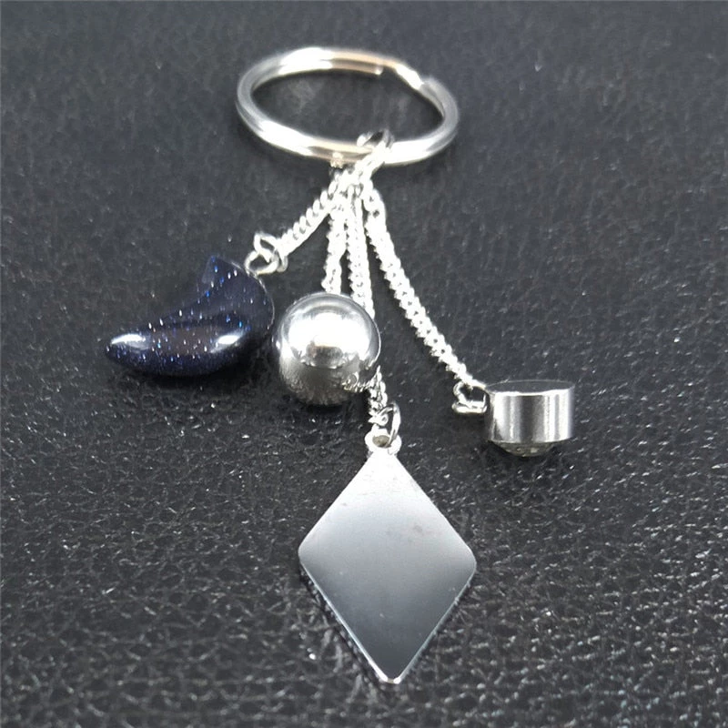 Cradle Of Goth Witchy Amulet Keychain KEYCHAINS 2 Cradle Of Goth Witchy Amulet Keychain KEYCHAINS