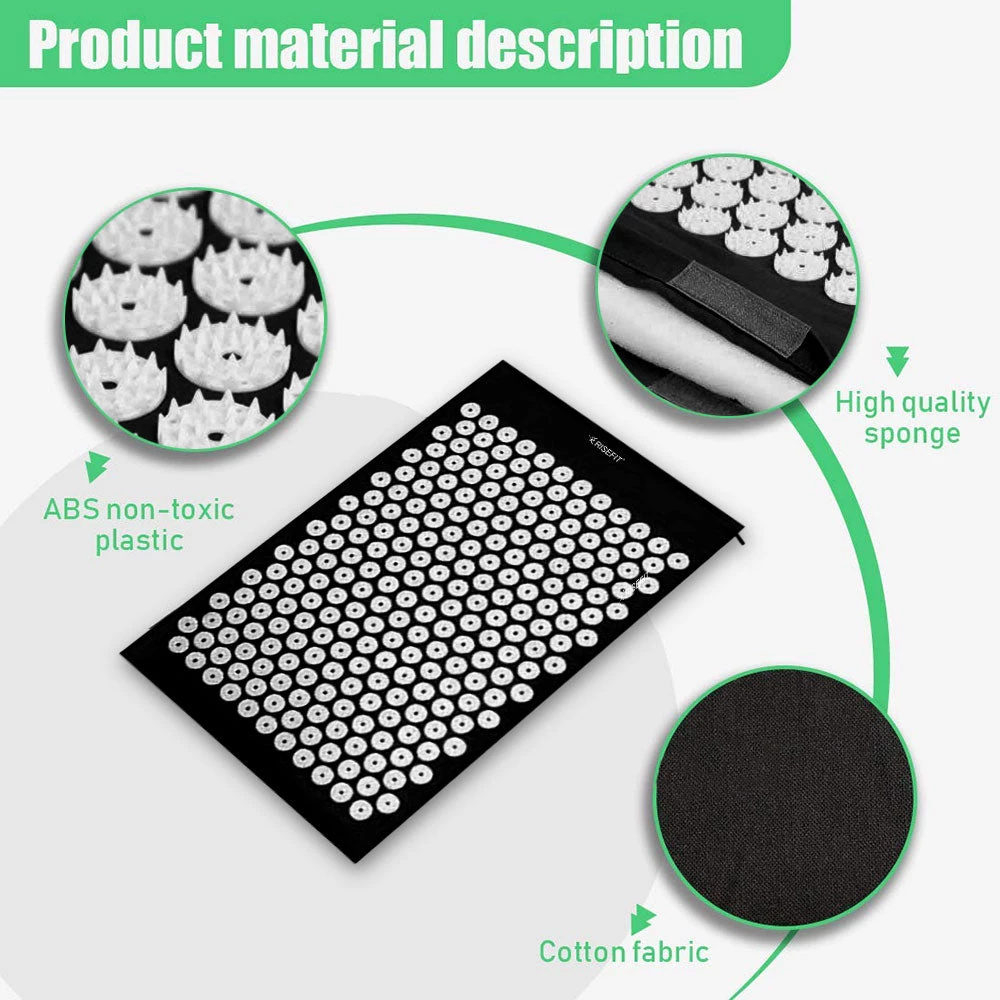 Cradle Of Goth Massage Mat Set With Pillow (Acupressure) MISCELLANEOUS 4 Cradle Of Goth Massage Mat Set With Pillow (Acupressure) MISCELLANEOUS