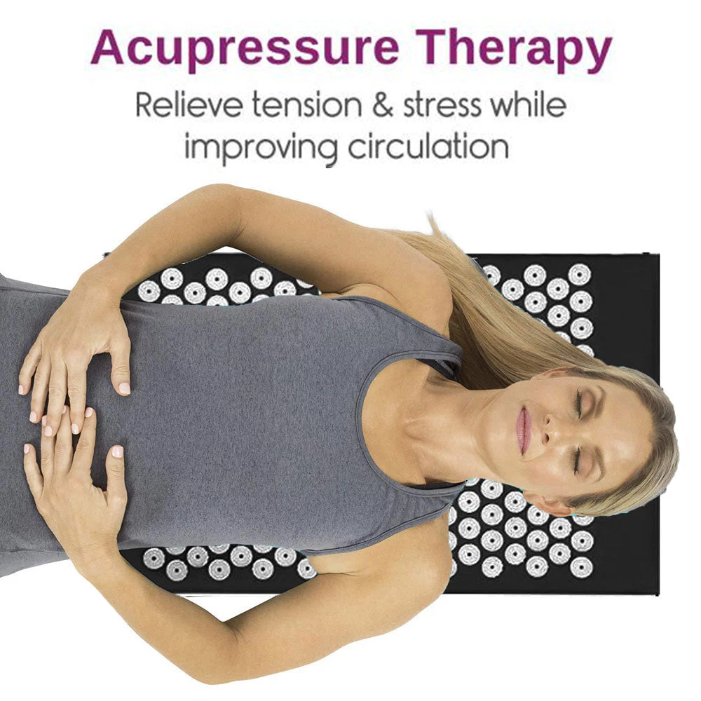 Cradle Of Goth Massage Mat Set With Pillow (Acupressure) MISCELLANEOUS 3 Cradle Of Goth Massage Mat Set With Pillow (Acupressure) MISCELLANEOUS