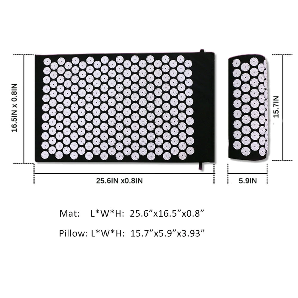 Cradle Of Goth Massage Mat Set With Pillow (Acupressure) MISCELLANEOUS 11 Cradle Of Goth Massage Mat Set With Pillow (Acupressure) MISCELLANEOUS