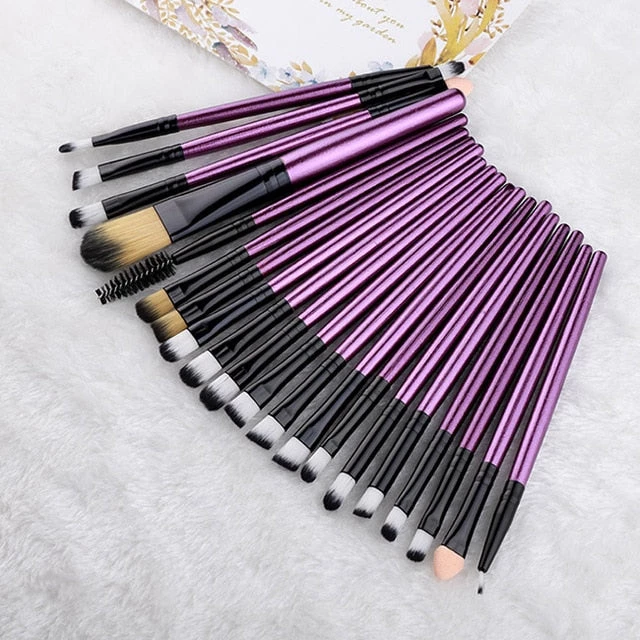 Cradle Of Goth 20 Piece Brushes Set Make Up 9 Cradle Of Goth 20 Piece Brushes Set Make Up