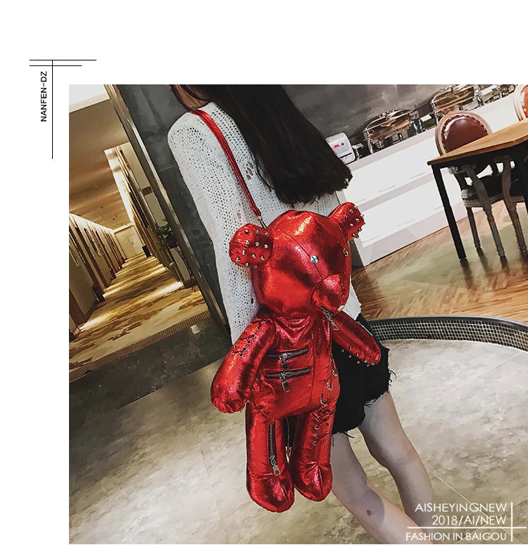 Cradle Of Goth Bear From Beyond 2.0 BAGS 12 Cradle Of Goth Bear From Beyond 2.0 BAGS