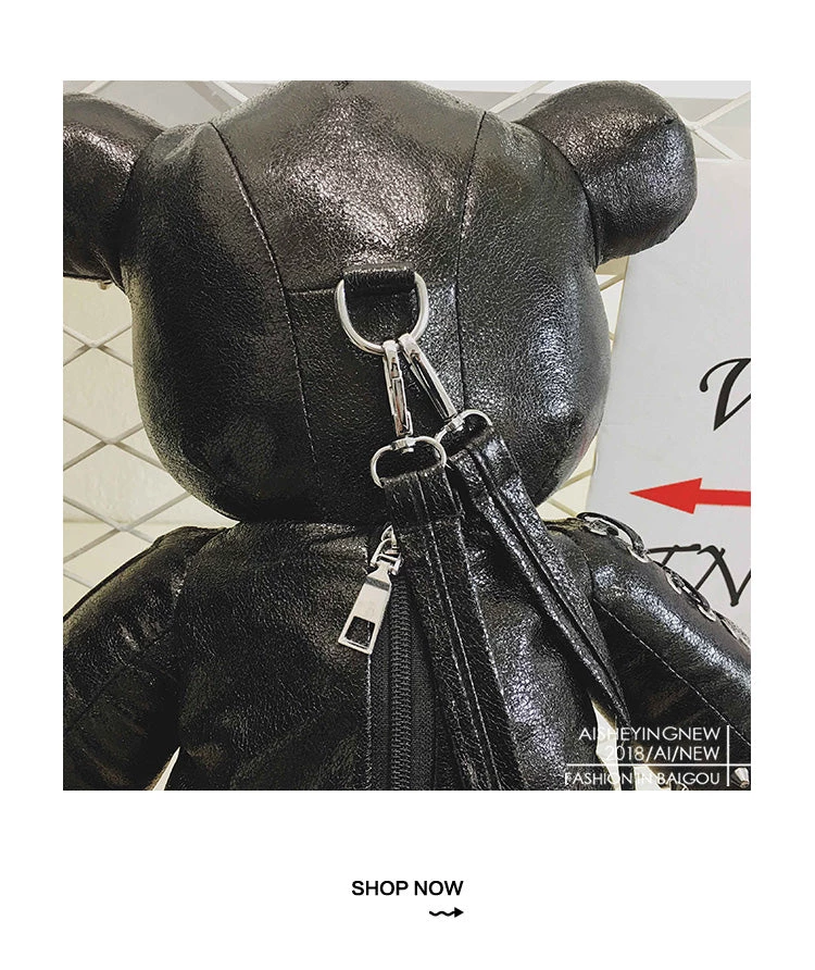 Cradle Of Goth Bear From Beyond 2.0 BAGS 7 Cradle Of Goth Bear From Beyond 2.0 BAGS