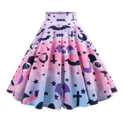Cradle Of Goth SKIRTS Cemetery Skirt
