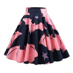 Cradle Of Goth Happy Bat Skirt