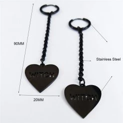 Cradle Of Goth Witchy Earrings