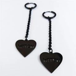 Cradle Of Goth Witchy Earrings