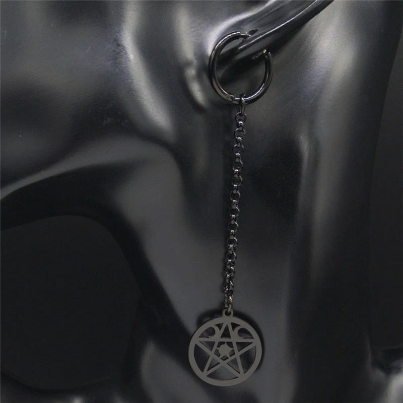 Cradle Of Goth Witchcraft Earrings 3 Cradle Of Goth Witchcraft Earrings
