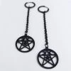 Cradle Of Goth Witchcraft Earrings