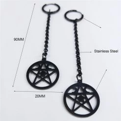 Cradle Of Goth Witchcraft Earrings 7 Cradle Of Goth Witchcraft Earrings