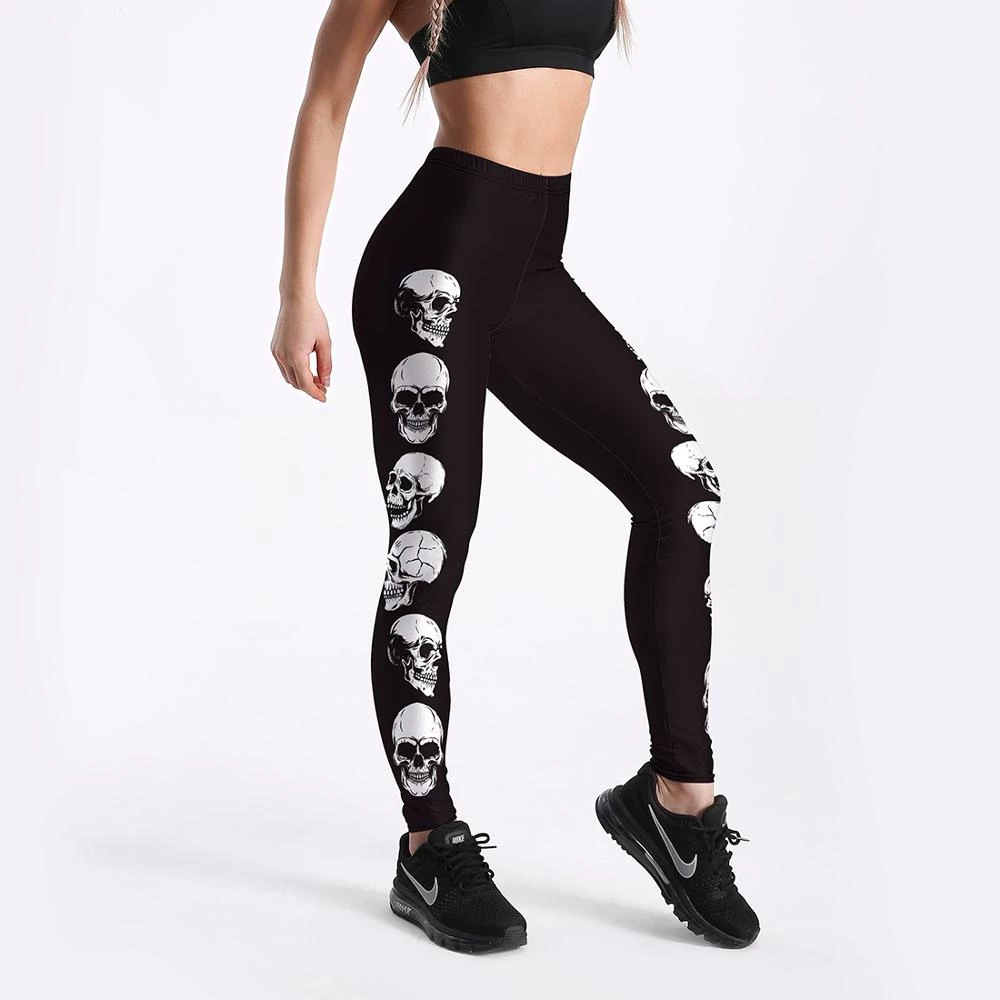 Cradle Of Goth TIGHTS & LEGGINGS Evil Leggings 1 Cradle Of Goth TIGHTS & LEGGINGS Evil Leggings