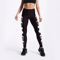 Cradle Of Goth TIGHTS & LEGGINGS Evil Leggings