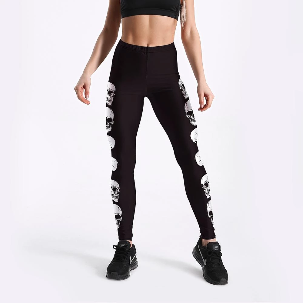 Cradle Of Goth TIGHTS & LEGGINGS Evil Leggings 2 Cradle Of Goth TIGHTS & LEGGINGS Evil Leggings