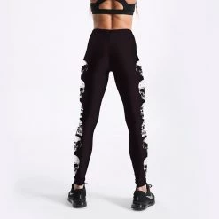 Cradle Of Goth TIGHTS & LEGGINGS Evil Leggings 5 Cradle Of Goth TIGHTS & LEGGINGS Evil Leggings