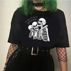 Cradle Of Goth In Hell I Will Be Good Company T-shirt SHIRTS