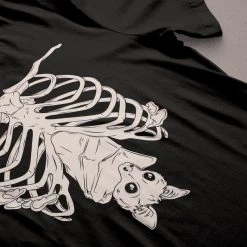 Cradle Of Goth SHIRTS Cute Bat T-Shirt