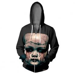 Cradle Of Goth HOODIES & SWEATERS The Spooky Hoodie (plus Sizes Available)
