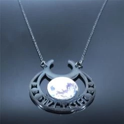 Cradle Of Goth Moon Cycle Necklace NECKLACES