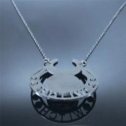 Cradle Of Goth Moon Cycle Necklace NECKLACES
