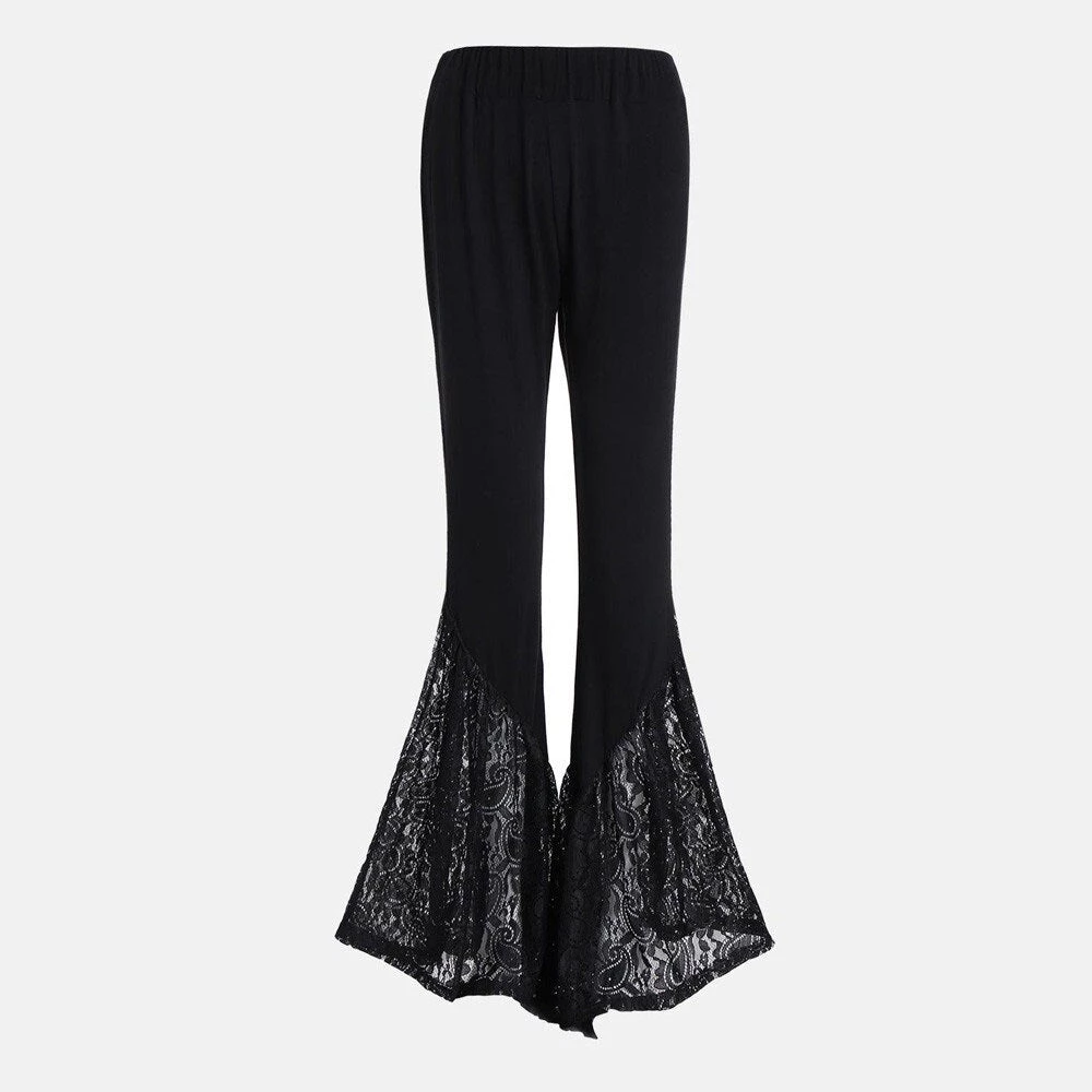Cradle Of Goth Gothic Flare Pants 3 Cradle Of Goth Gothic Flare Pants