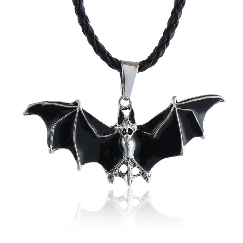 Cradle Of Goth Mega Bat Necklace 1 Cradle Of Goth Mega Bat Necklace