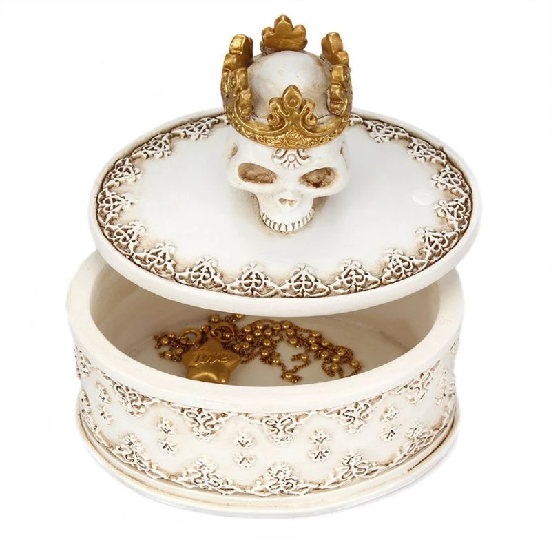 Cradle Of Goth Skull Jewelry Box MISCELLANEOUS 4 Cradle Of Goth Skull Jewelry Box MISCELLANEOUS