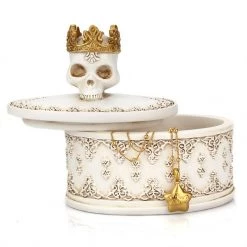 Cradle Of Goth Skull Jewelry Box MISCELLANEOUS 13 Cradle Of Goth Skull Jewelry Box MISCELLANEOUS