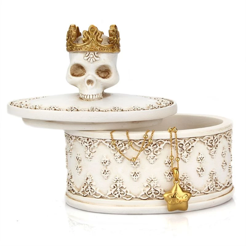 Cradle Of Goth Skull Jewelry Box MISCELLANEOUS 6 Cradle Of Goth Skull Jewelry Box MISCELLANEOUS