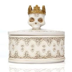 Cradle Of Goth Skull Jewelry Box MISCELLANEOUS