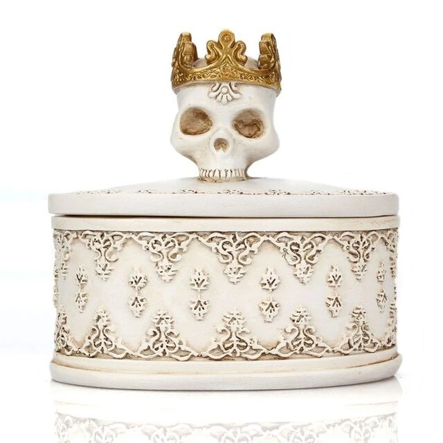 Cradle Of Goth Skull Jewelry Box MISCELLANEOUS 2 Cradle Of Goth Skull Jewelry Box MISCELLANEOUS