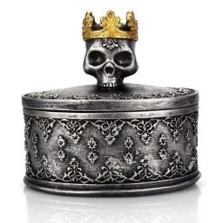 Cradle Of Goth Skull Jewelry Box MISCELLANEOUS 10 Cradle Of Goth Skull Jewelry Box MISCELLANEOUS
