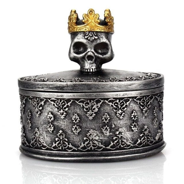 Cradle Of Goth Skull Jewelry Box MISCELLANEOUS 3 Cradle Of Goth Skull Jewelry Box MISCELLANEOUS