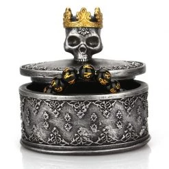 Cradle Of Goth Skull Jewelry Box MISCELLANEOUS 12 Cradle Of Goth Skull Jewelry Box MISCELLANEOUS
