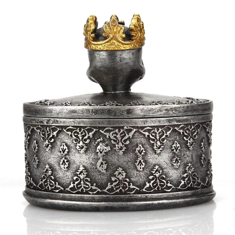 Cradle Of Goth Skull Jewelry Box MISCELLANEOUS 8 Cradle Of Goth Skull Jewelry Box MISCELLANEOUS