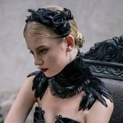 Cradle Of Goth SCARVES Devil's Scarf