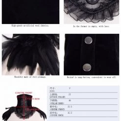 Cradle Of Goth SCARVES Devil's Scarf