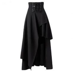 Cradle Of Goth Long Goth Skirt