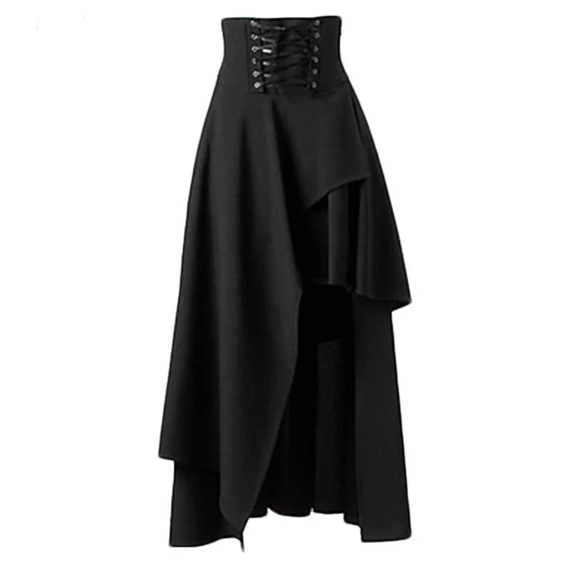 Cradle Of Goth Long Goth Skirt 1 Cradle Of Goth Long Goth Skirt