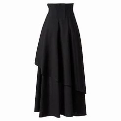 Cradle Of Goth Long Goth Skirt