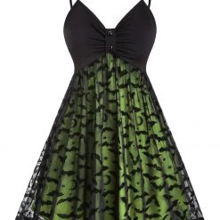 Cradle Of Goth Nightly Bats Dress