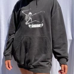 Cradle Of Goth HOODIES & SWEATERS No Flesh Sweatshirt