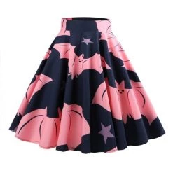 Cradle Of Goth Happy Bat Skirt