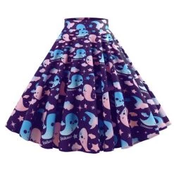 Cradle Of Goth Casper Skirt SKIRTS