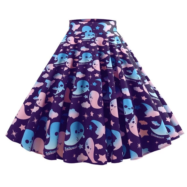 Cradle Of Goth Casper Skirt SKIRTS 1 Cradle Of Goth Casper Skirt SKIRTS