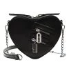 Cradle Of Goth Bladed Heart Bag BAGS