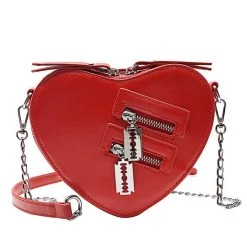 Cradle Of Goth Bladed Heart Bag BAGS 12 Cradle Of Goth Bladed Heart Bag BAGS