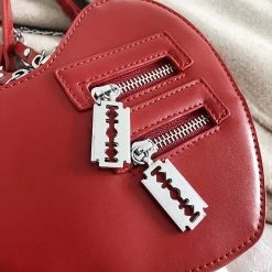 Cradle Of Goth Bladed Heart Bag BAGS