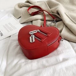 Cradle Of Goth Bladed Heart Bag BAGS 19 Cradle Of Goth Bladed Heart Bag BAGS