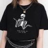 Cradle Of Goth SHIRTS No Flesh No Brain But Still In Pain T-shirt