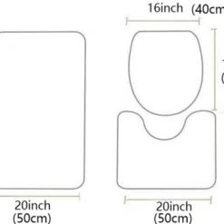 Cradle Of Goth Horror Shower Curtain And Rug Set BATH